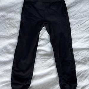 Pact Black Sweatpants Slim Fit Joggers